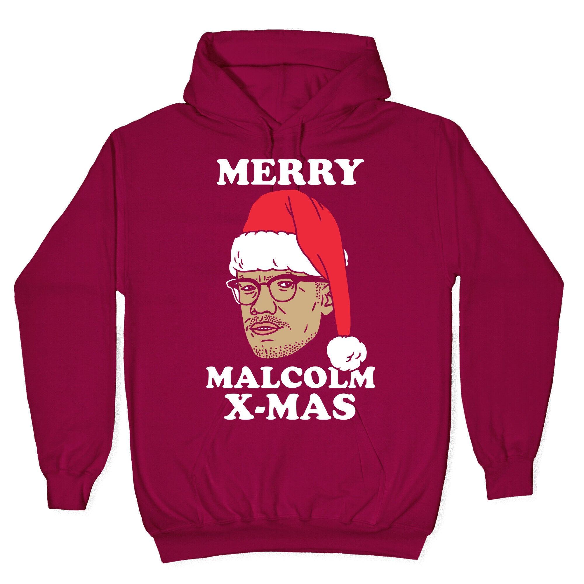 Malcolm X-Mas Hoodie